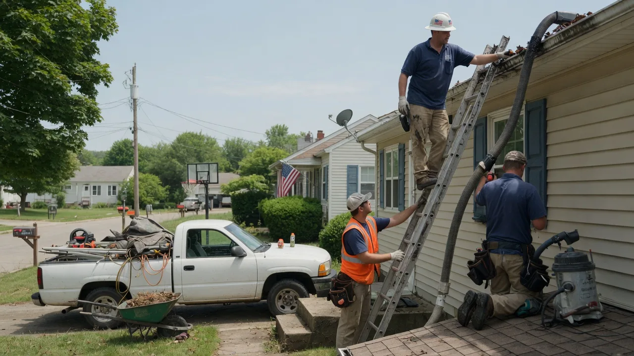 Gutter Installation in Basom, NY near me